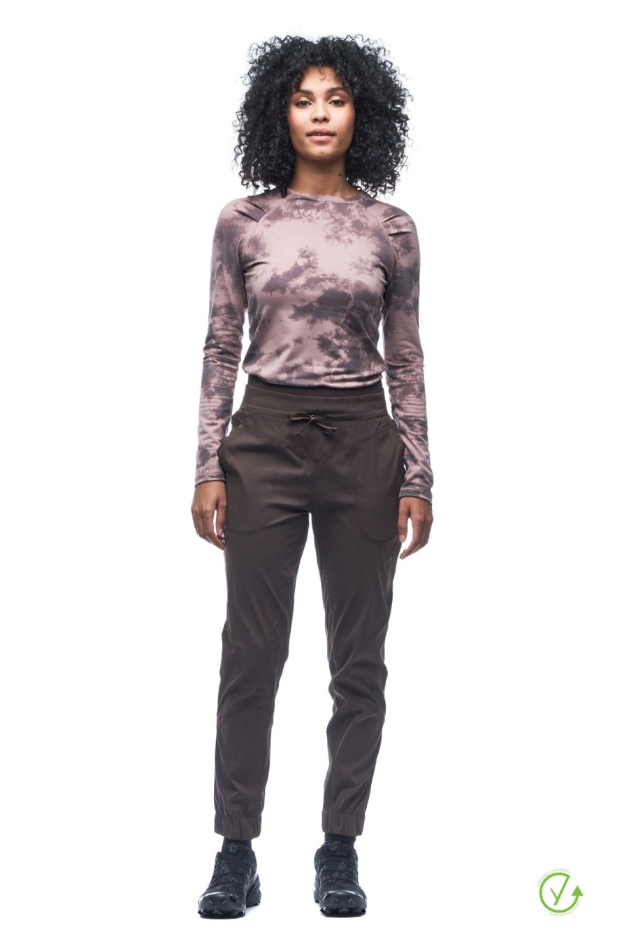 Women Indyeva Pants | Gamba Ii Pant-Muddy