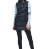 Women Indyeva Jackets | Selimut Rds Down Pullover Vest-Black