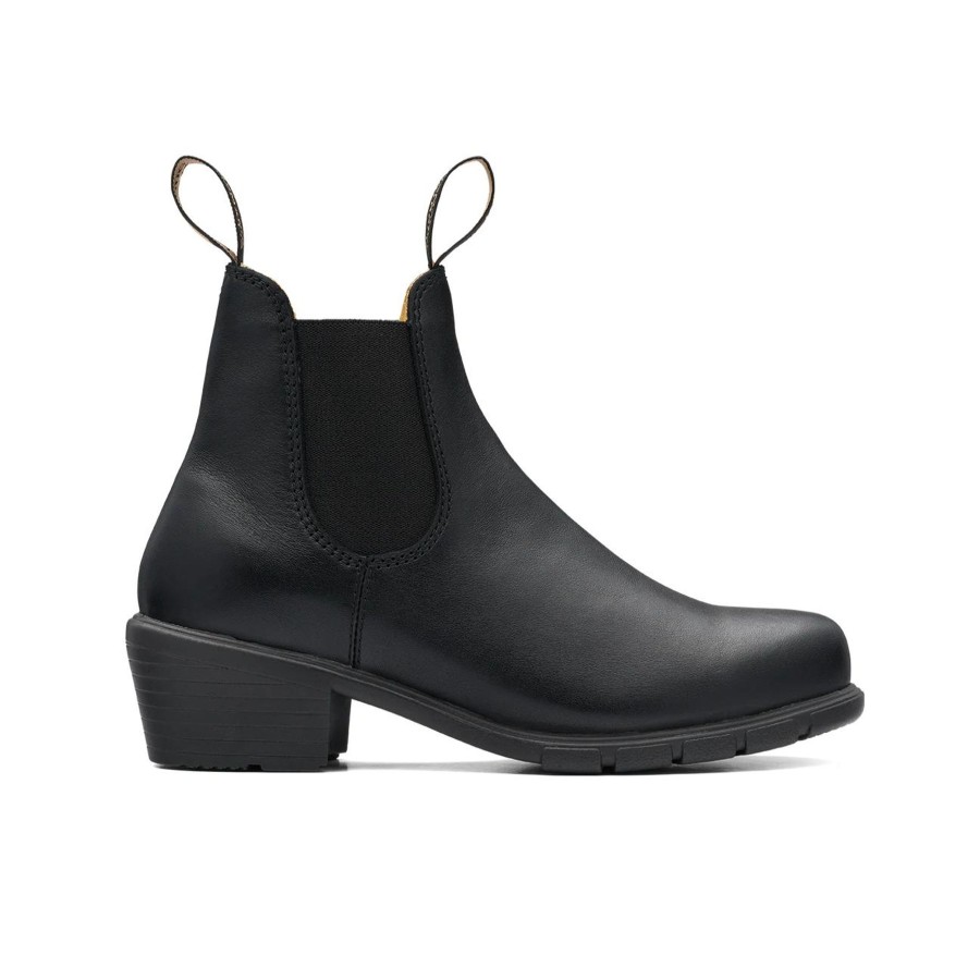 Women Blundstone Boots | Women'S Series Heel 1671-Black