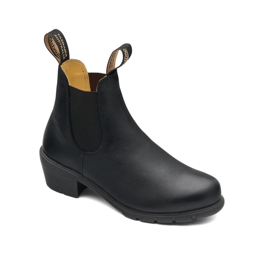 Women Blundstone Boots | Women'S Series Heel 1671-Black