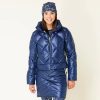 Women Krimson and Klover Jackets | W'S Compass Jacket- Navy