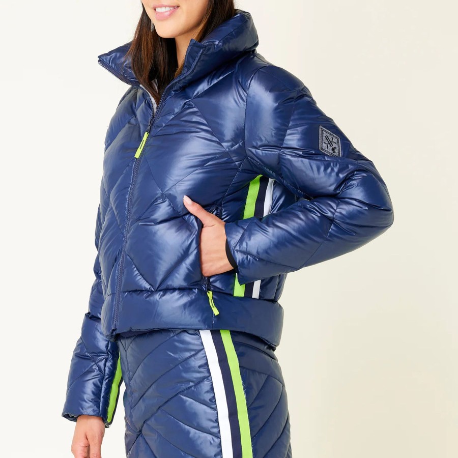 Women Krimson and Klover Jackets | W'S Compass Jacket- Navy