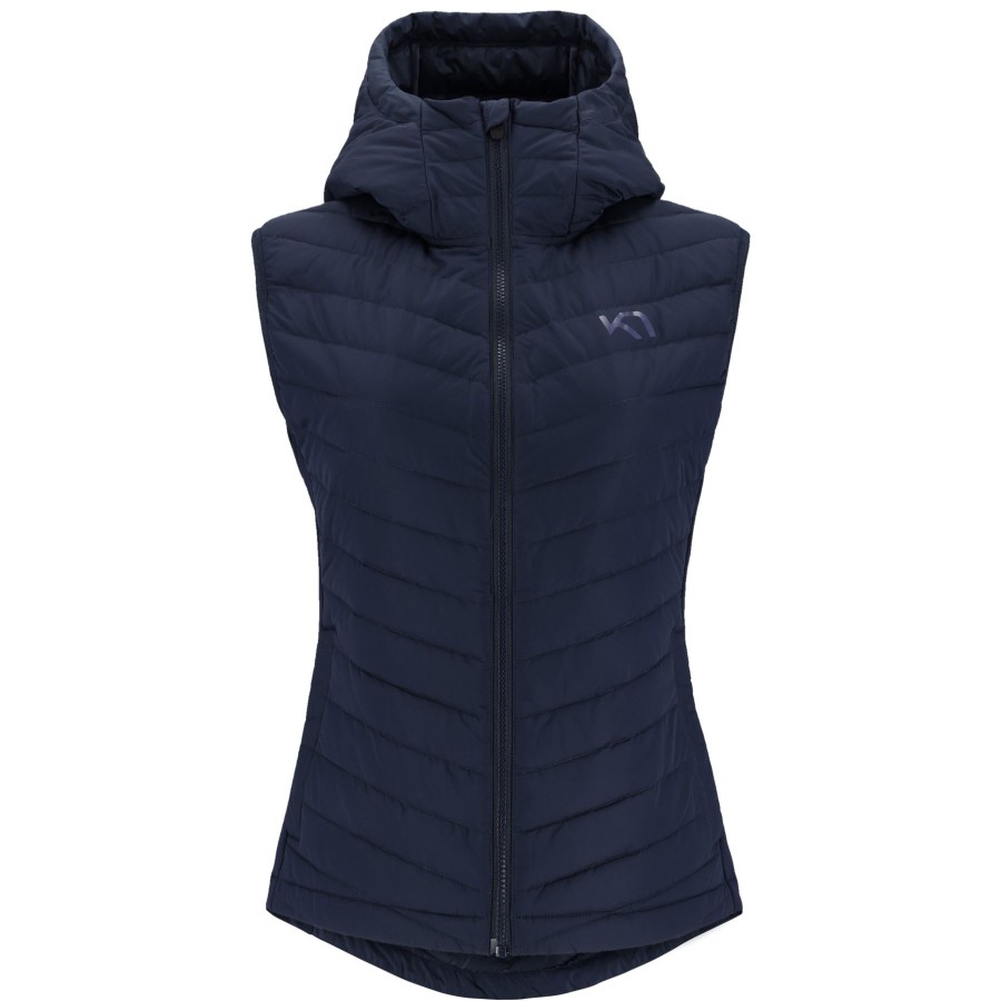 Women Kari Traa Jackets | W'S Eva Down Vest-Royal