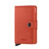 Women Secrid Wallets | Miniwallet-Original Orange