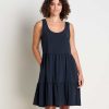 Women Toad&Co | W' Sunkissed Sunsana Dress-Black