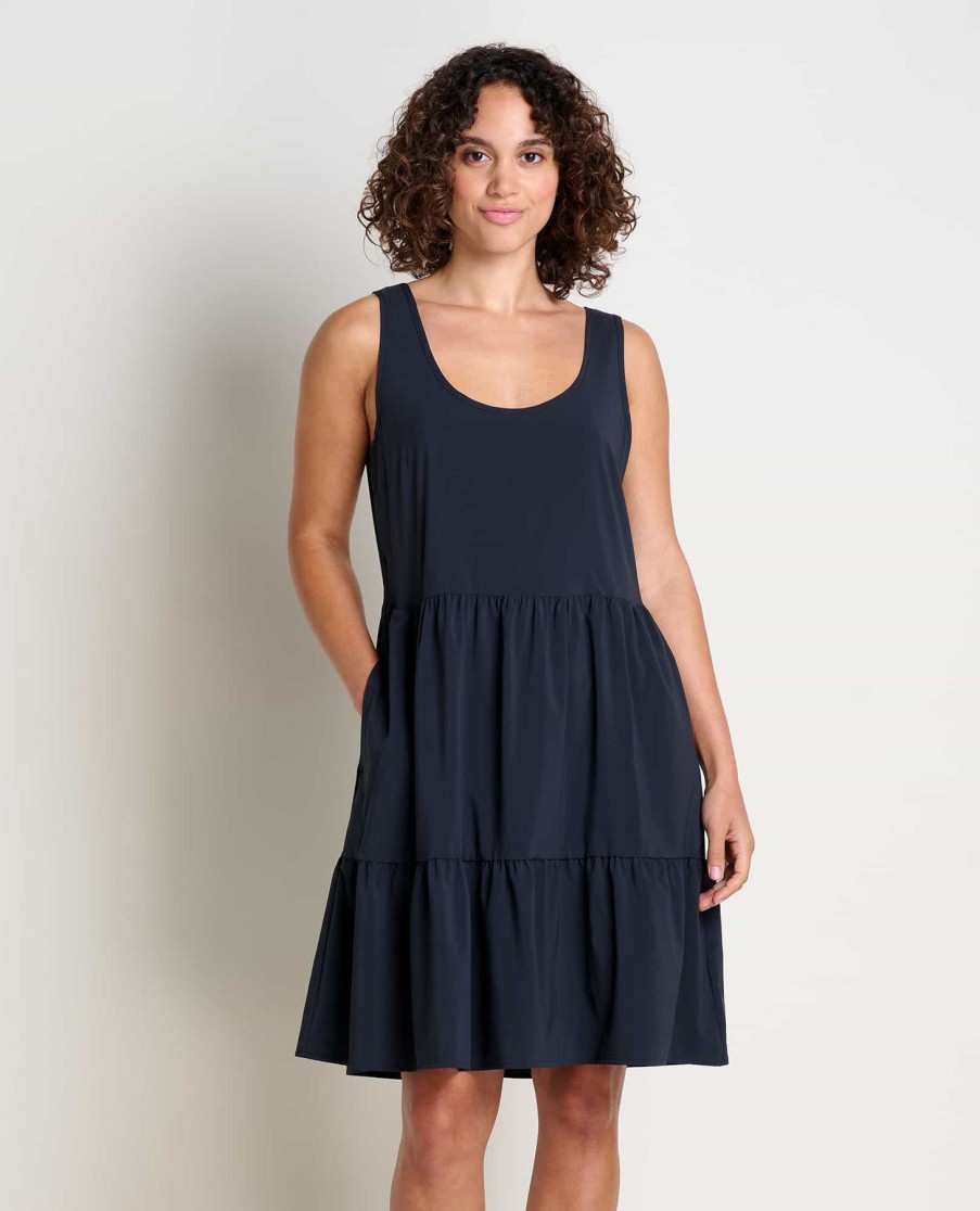 Women Toad&Co | W' Sunkissed Sunsana Dress-Black