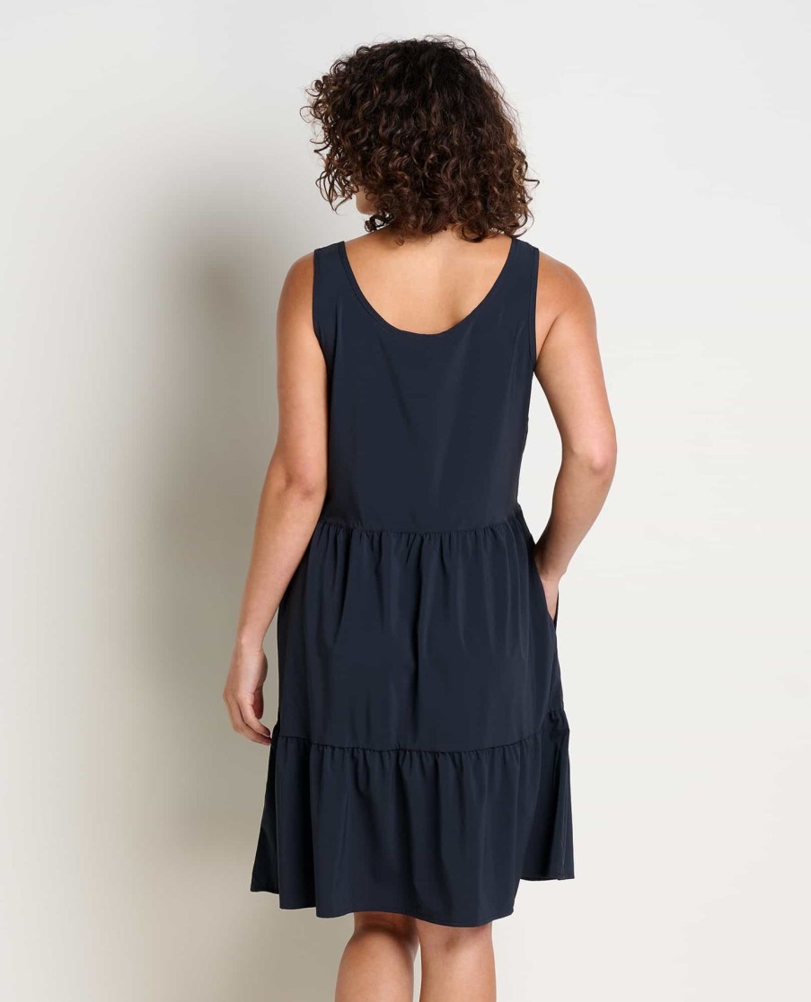 Women Toad&Co | W' Sunkissed Sunsana Dress-Black