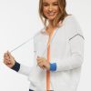 Women Zaket & Plover Sweaters | W'S Happy Hoodie-White