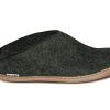 Women Glerups Slippers | Glerup Slipper-Forest