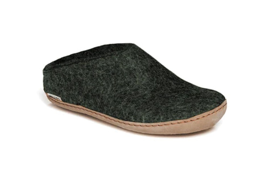 Women Glerups Slippers | Glerup Slipper-Forest