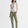 Women DU/ER Pants | W'S Live Lite Jogger High Rise Jogger-Olive