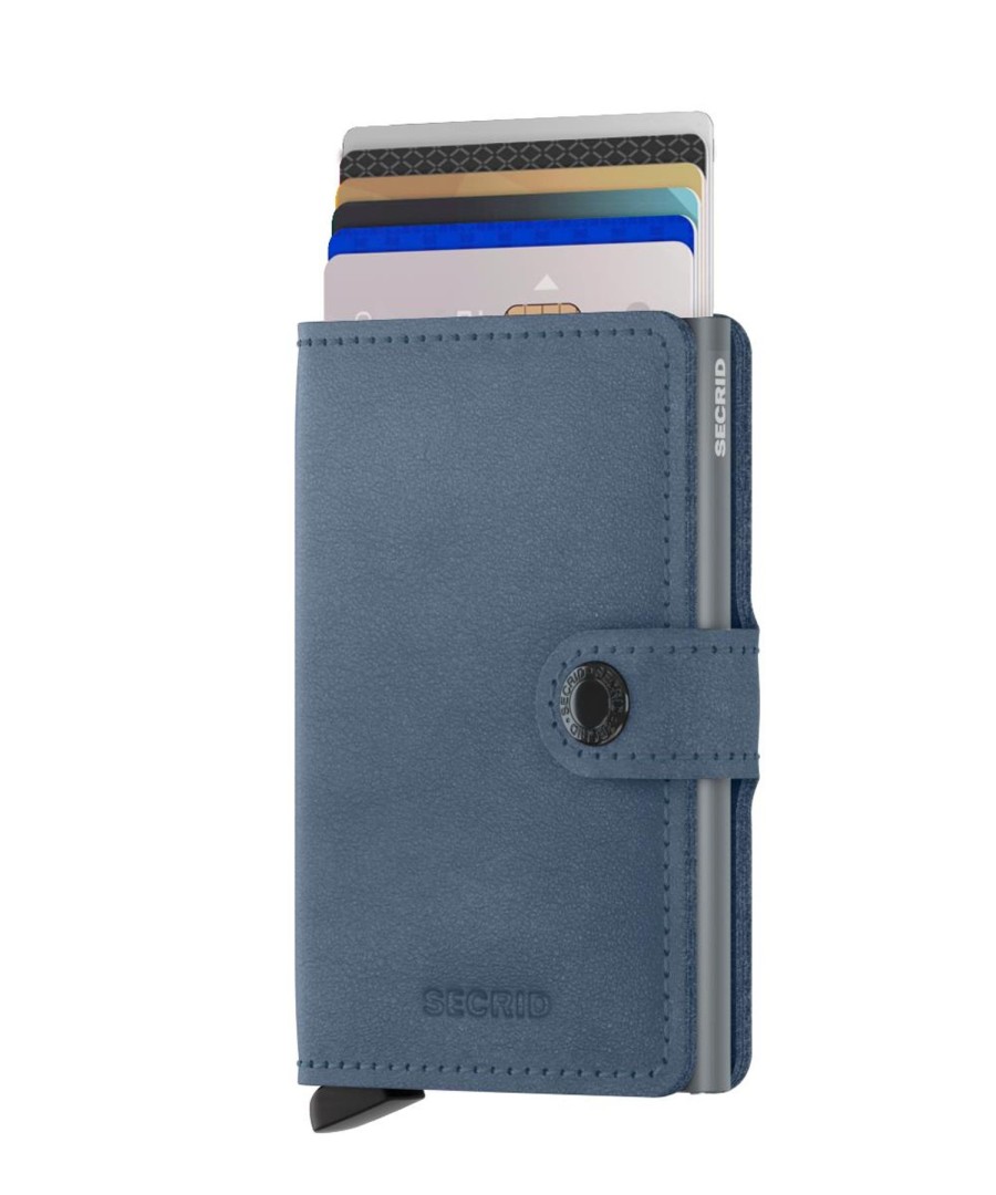 Women Secrid Wallets | Miniwallet-Ice Blue