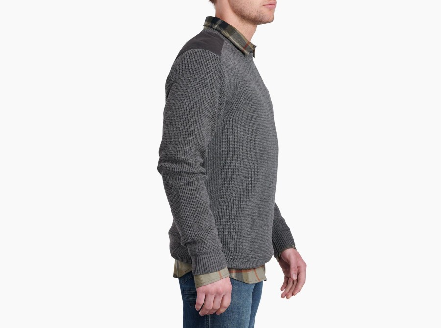 Men Kuhl Jackets | M'S Evader Sweater-Cloud Gray