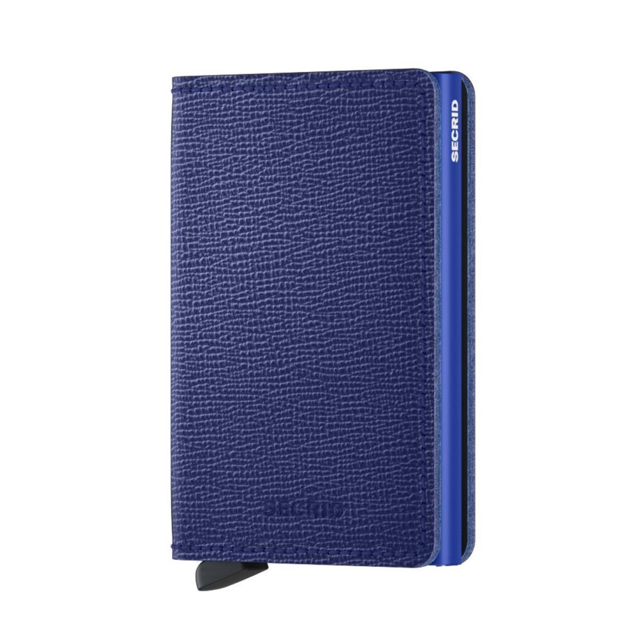 Women Secrid Wallets | Slimwallet-Crisple Cobalt