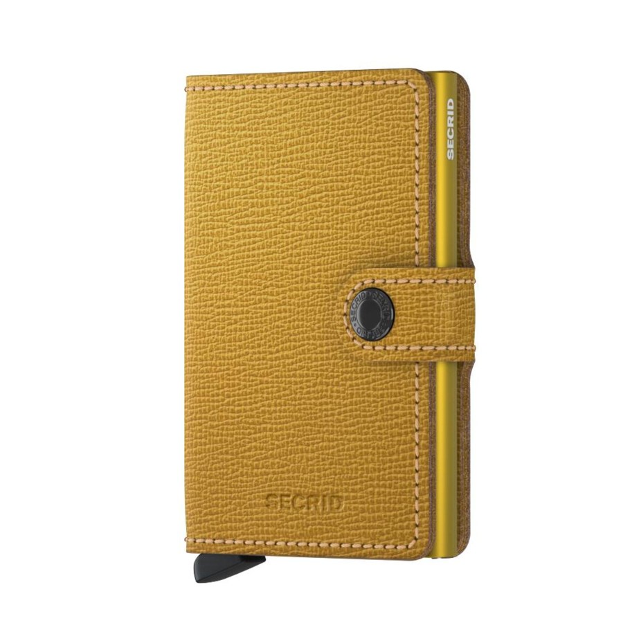 Women Secrid Wallets | Miniwallet-Crisple Ochre