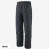 Men Patagonia Pants | M'S Torrentshell 3 L Rain Pants- Black