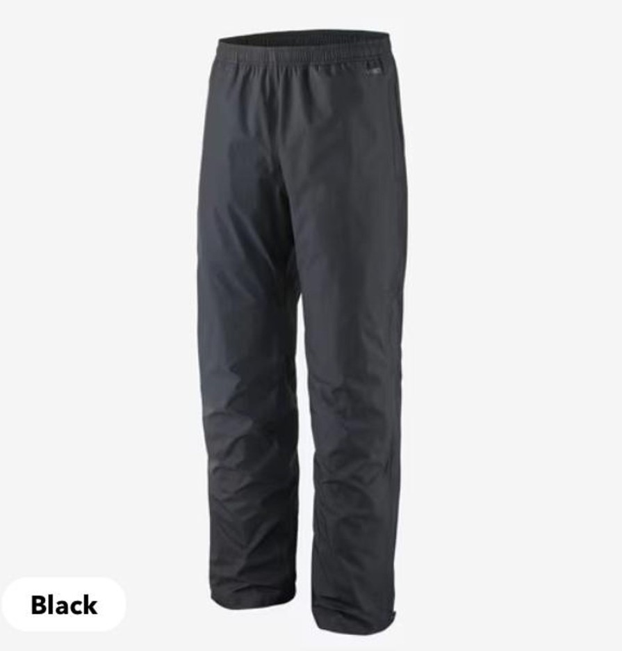 Men Patagonia Pants | M'S Torrentshell 3 L Rain Pants- Black