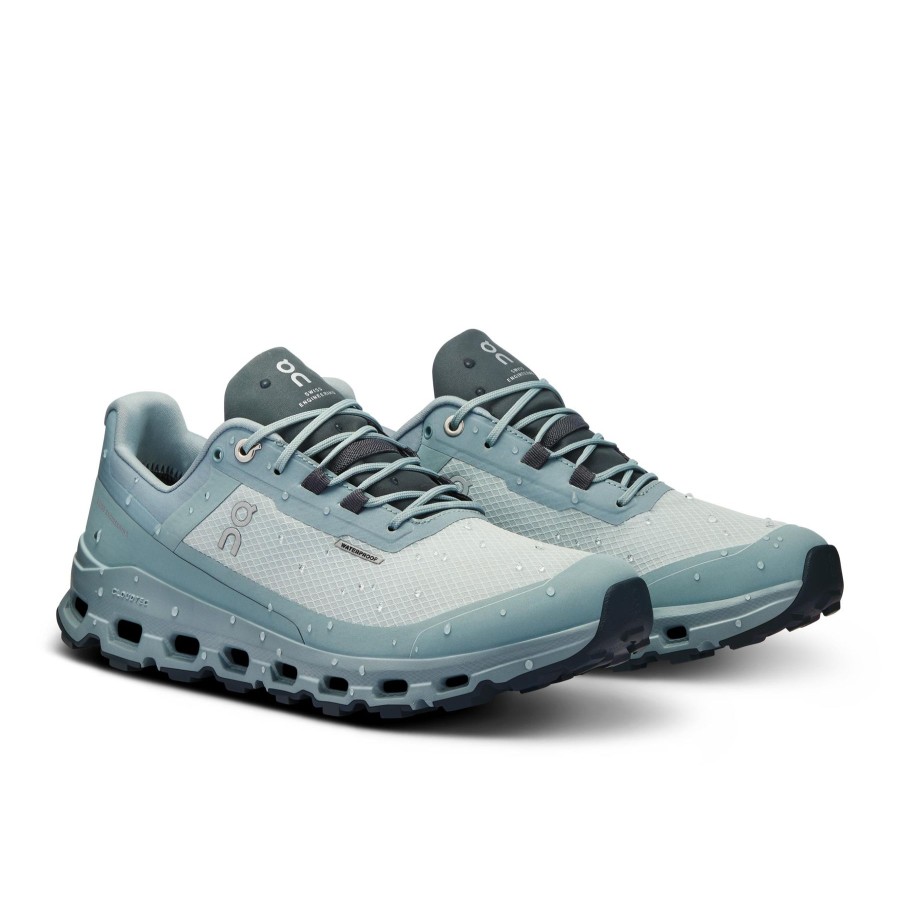 Women ON Running Shoes | W'S Cloudvista Waterproof- Glacier/Cobble