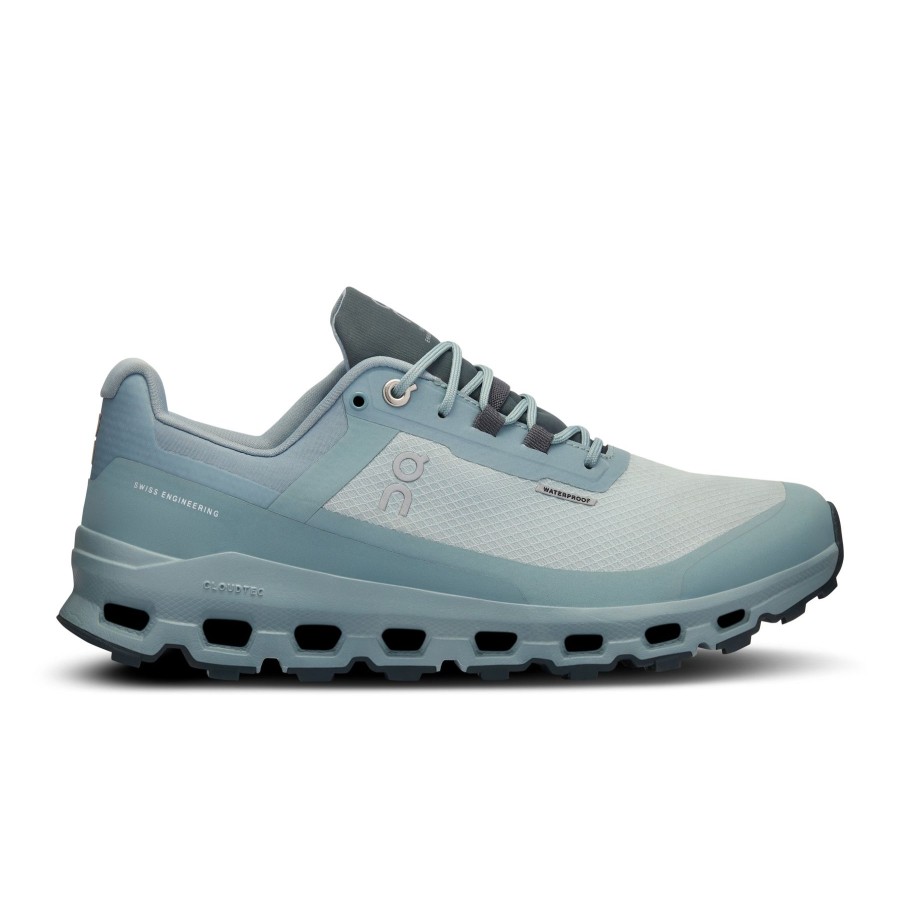 Women ON Running Shoes | W'S Cloudvista Waterproof- Glacier/Cobble