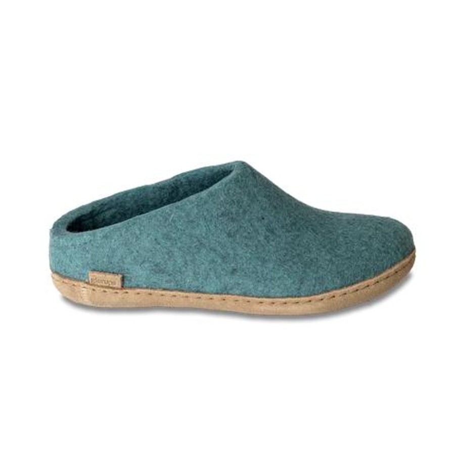 Men Glerups Slippers | Glerup Slipper-North Sea