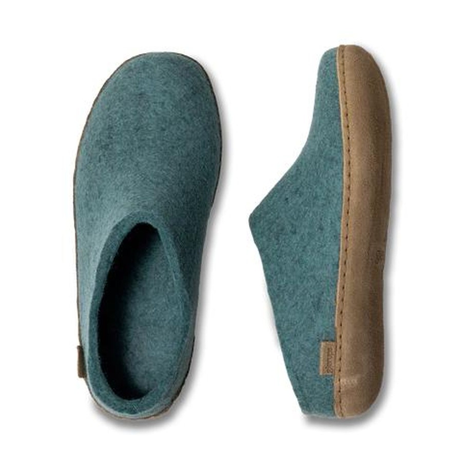 Men Glerups Slippers | Glerup Slipper-North Sea