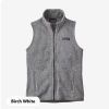 Women Patagonia Jackets | W'S Better Sweater Vest-Birch White