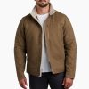 Men Kuhl Jackets | M'S Burr Insulated Jacket- Khaki