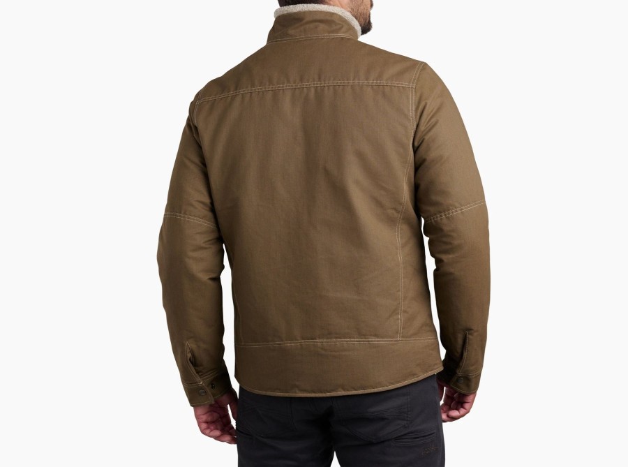 Men Kuhl Jackets | M'S Burr Insulated Jacket- Khaki