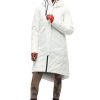 Women Indyeva Jackets | W'S Matka Iv Rds Parka-Winter Cloud