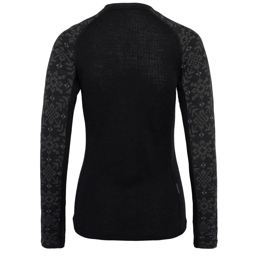 Women Kari Traa Shirts | W'S Edith Long Sleeve-Black