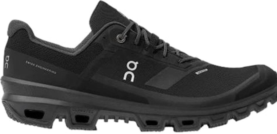 Women ON Running Shoes | W'S Cloudventure Waterproof-Black