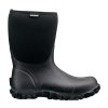 Men BOGS Boots | M'S Classic Mid- Black