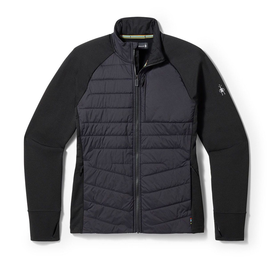 Men Smartwool Jackets | M'S Smartloft 120 Jacket-Black