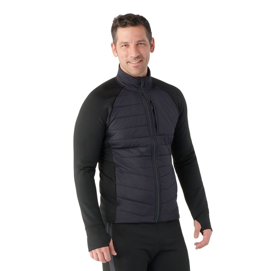 Men Smartwool Jackets | M'S Smartloft 120 Jacket-Black