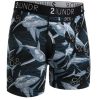 Men 2 UNDR | Swing Shift Boxer Brief-Great White