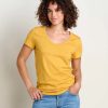 Women Toad&Co Shirts | Marley Short Sleeve Tee- Acorn