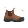 Women Blundstone Boots | Work & Safety 169-Saddle Brown Brown Rubber Toe