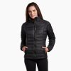 Women Kuhl Jackets | W'S Spyfire Jacket-Blackout