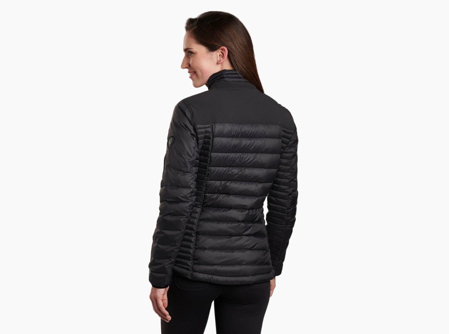 Women Kuhl Jackets | W'S Spyfire Jacket-Blackout