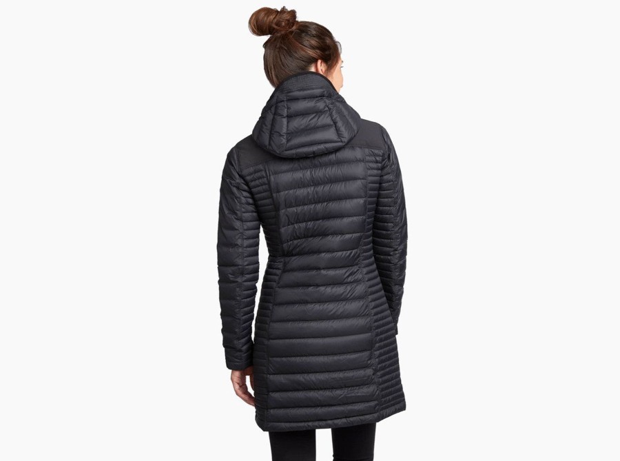 Women Kuhl Jackets | W'S Spyfire Parka-Blackout