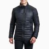 Men Kuhl Jackets | M'S Spyfire Jacket-Blackout