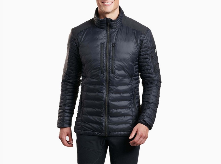 Men Kuhl Jackets | M'S Spyfire Jacket-Blackout