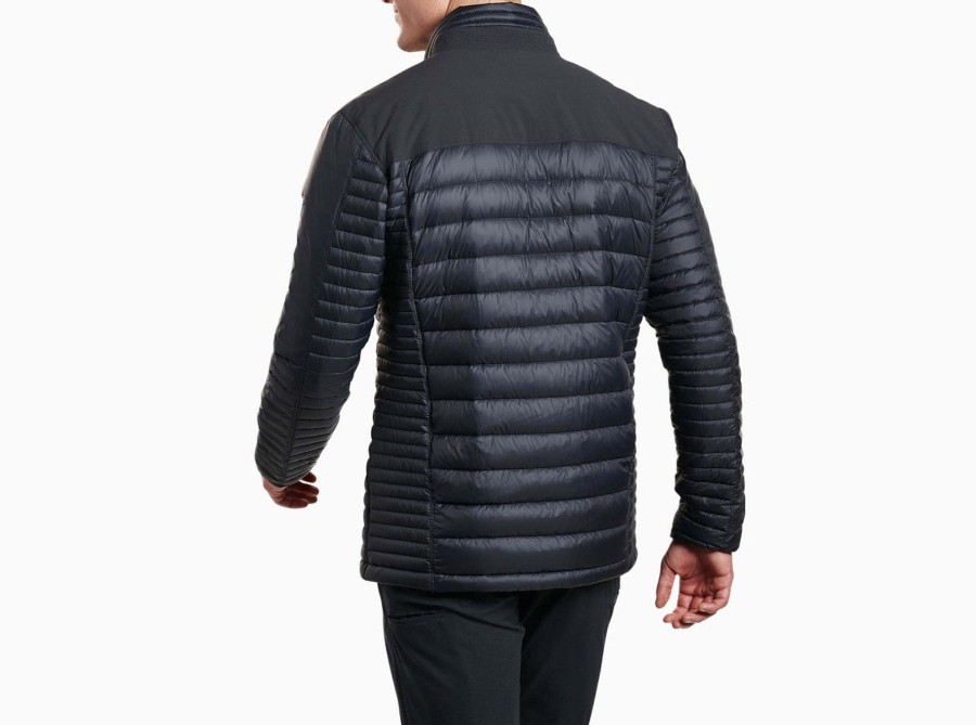 Men Kuhl Jackets | M'S Spyfire Jacket-Blackout