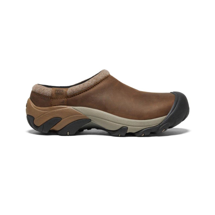 Men Keen Shoes | M'S Targhee Ii Clog-Dark Earth/Black