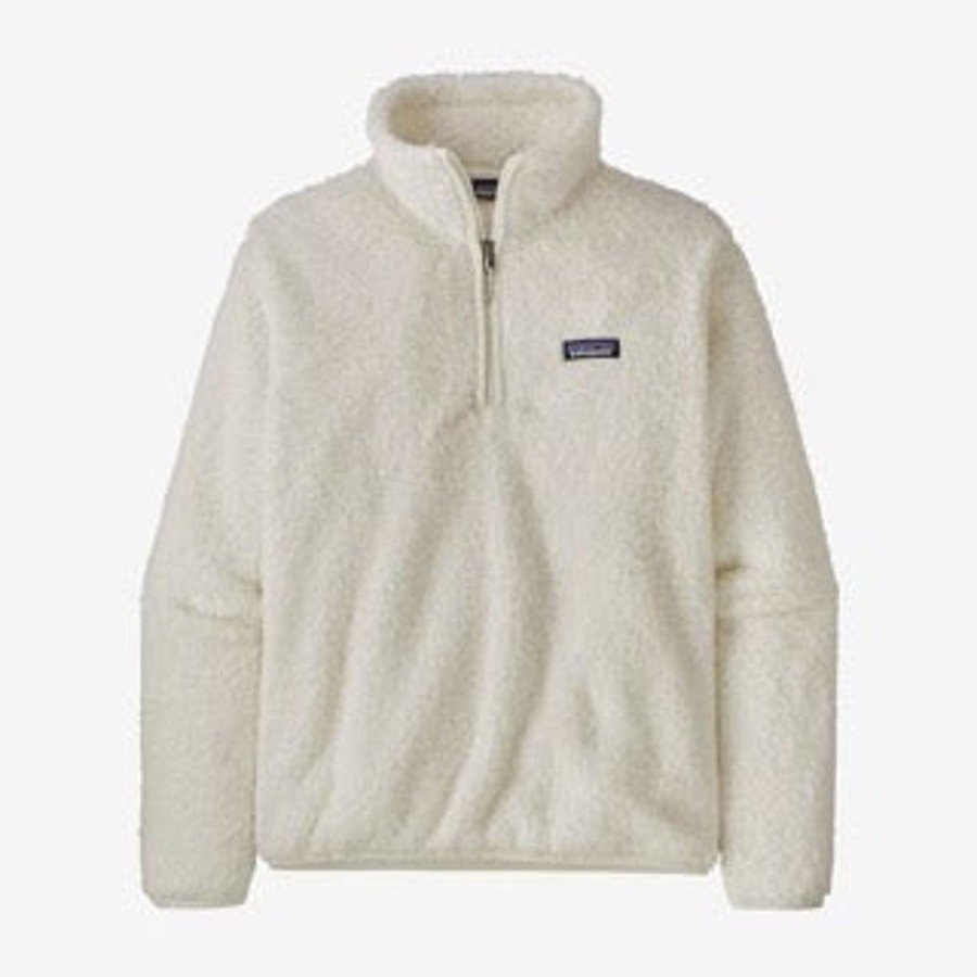 Women Patagonia Jackets | W'S Los Gatos Fleece 1/4-Zip -Birch White