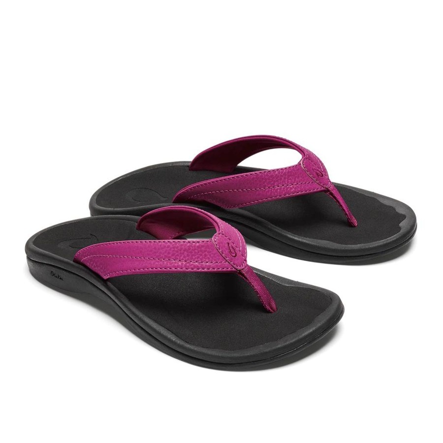 Women Olukai Sandals | W'S Ohana Sandals-Orchid Flower