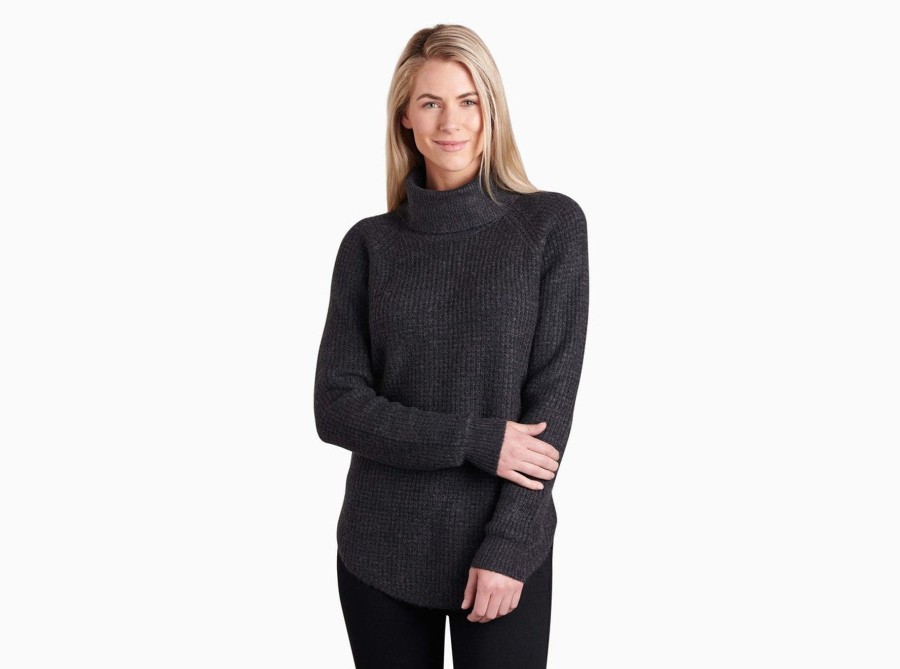 Women Kuhl Sweaters | W'S Sienna Sweater-Pavement