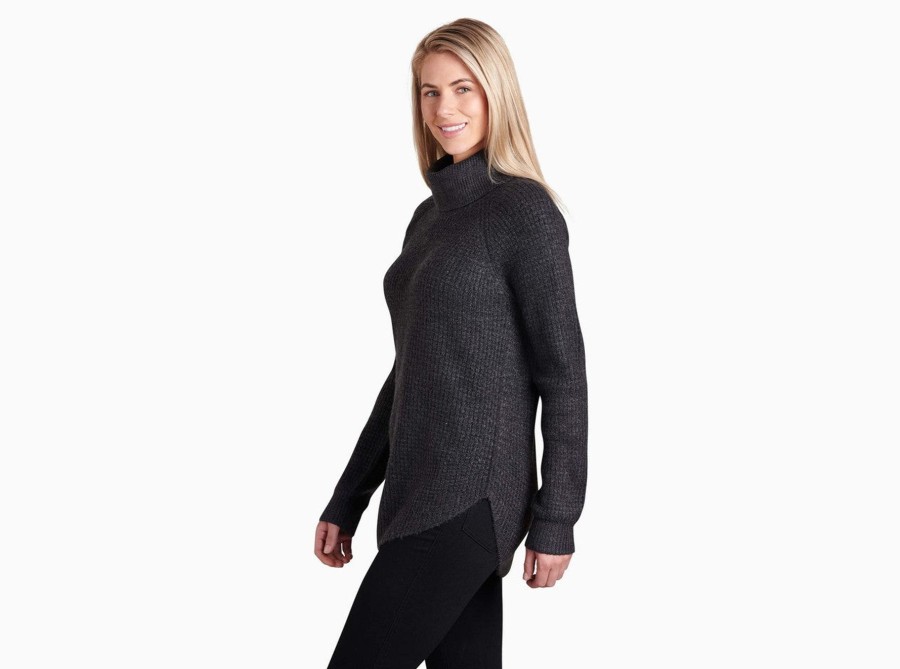 Women Kuhl Sweaters | W'S Sienna Sweater-Pavement