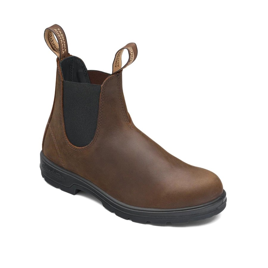 Men Blundstone Boots | Classic 1609-Antique Brown