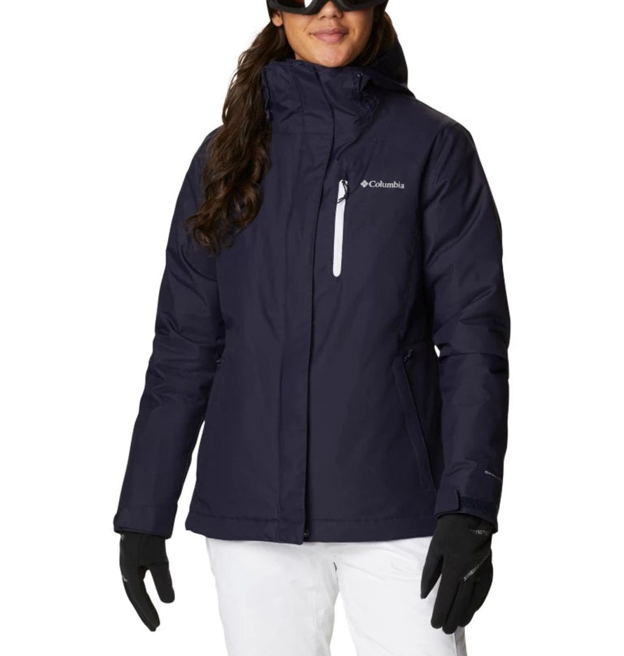 Women Columbia Jackets | W'S Whirlibird Iv Interchange Jacket-Nocturnal